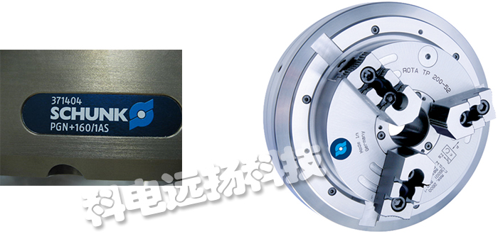 德國SCHUNK氣動(dòng)卡盤(pán)RO7A TP 160-38