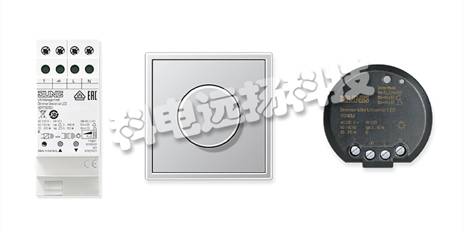 JUNG調(diào)光器_德國(guó)JUNG調(diào)光器特點(diǎn)