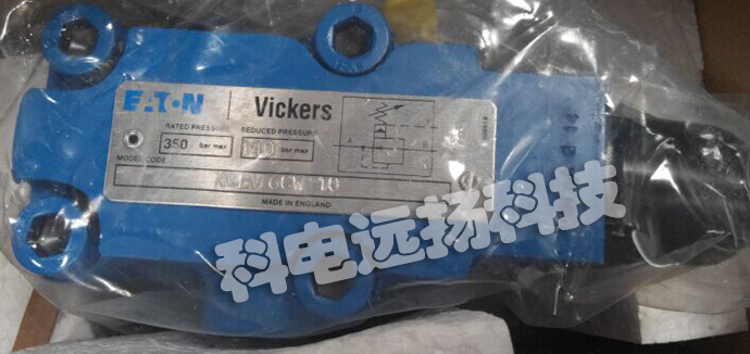 VICKERS伺服閥_美國VICKERS伺服閥說明書