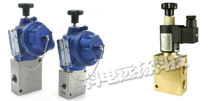 意大利NADI電磁閥產(chǎn)品F 系列 3/2 手動(dòng)復位電磁閥