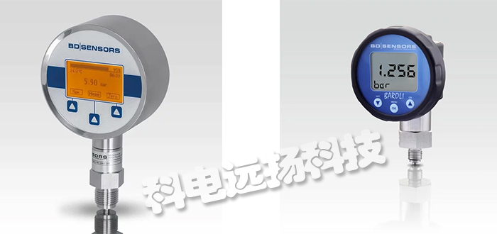 德國B(niǎo)D SENSORS數字壓力表DM 10