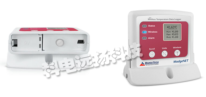 美國MADGETECH無(wú)線(xiàn)環(huán)境溫度數據記錄器RFTemp2000A