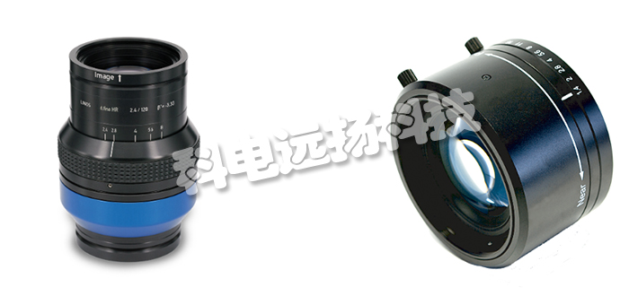 德國LINOS檢驗和機器視覺(jué)鏡頭d.fine HR 2.4/128
