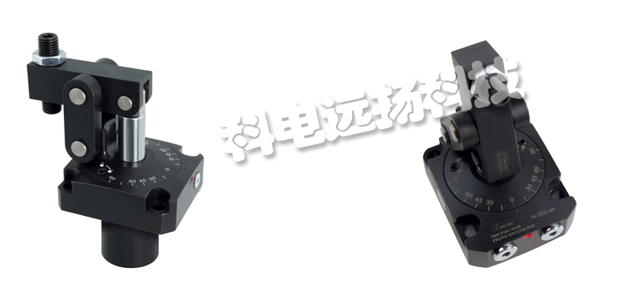 美國VEKTEK旋轉凸耳連接夾Tufflink 360